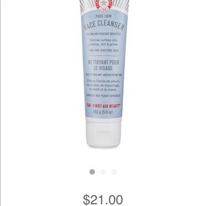 First Aid Beauty Pure Skin Face Cleanser